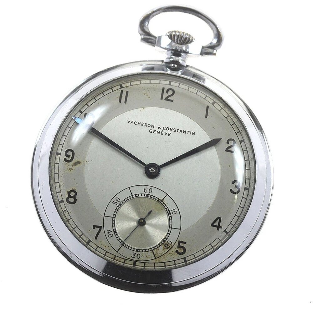VACHERON CONSTANTIN Pocket watch small second vintage Hand Winding Men's_850246